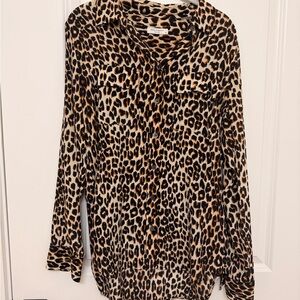 Equipment Silk Blouse